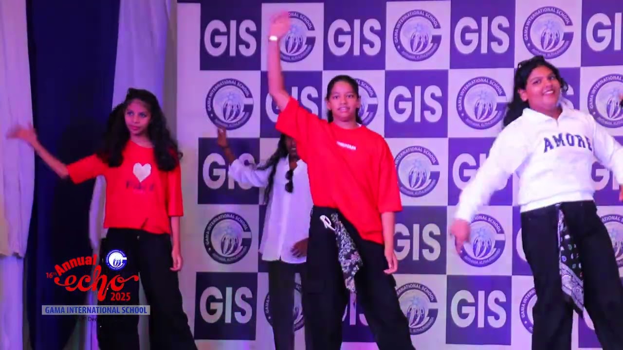GRADE 7 GIRLS DANCE...ANNUAL DAY 2025-26
