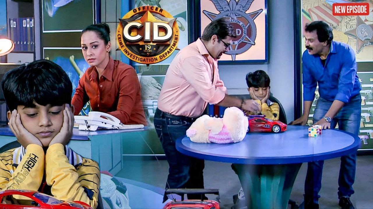 CID ऑफिस में अचानक आया गुमशुदा बच्चा – सब दंग रह गए ! || CID | Latest  Episode ||
