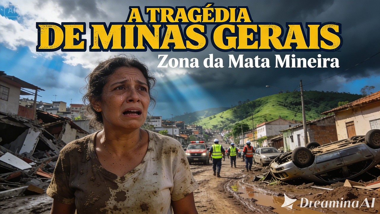 A TRAGÉDIA DE MINAS GERAIS - ZONA DA MATA MINEIRA