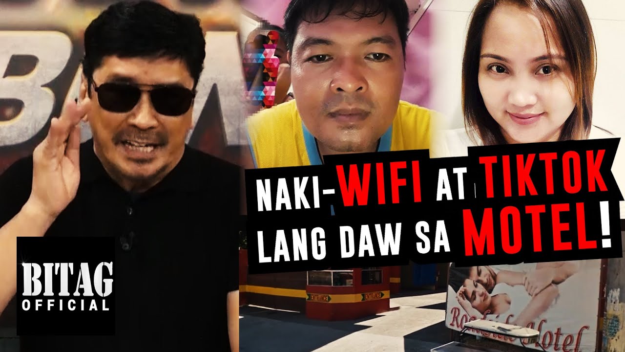 Huli ni MRS! MR kasama si Teacher sa loob ng MOTEL! (TikTok lang daw)