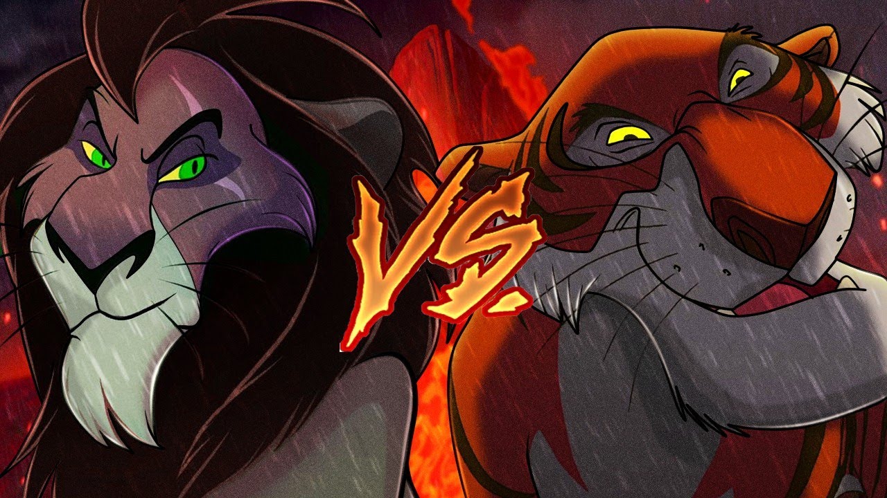 Scar vs Shere Khan | Duelo divino [Prod.Shuka4beats] Feat. @90segundosrap19 , @AkamnzMusic