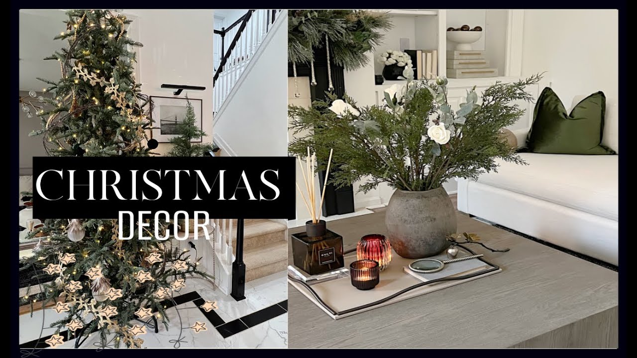 CHRISTMAS HAUL/ DECORATE WITH ME/ HOW TO DECORATED YOUR TREE 🌲Part 1
