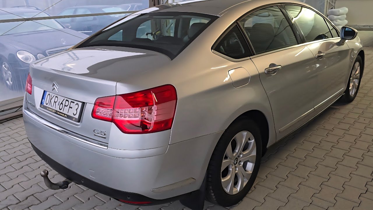 Citroen C5 2.0 HDi Exclusive 