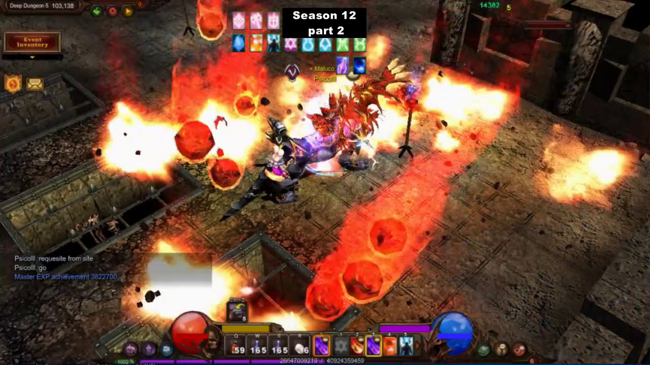 Mu Online - You can solo in Deep dungeon 5??
