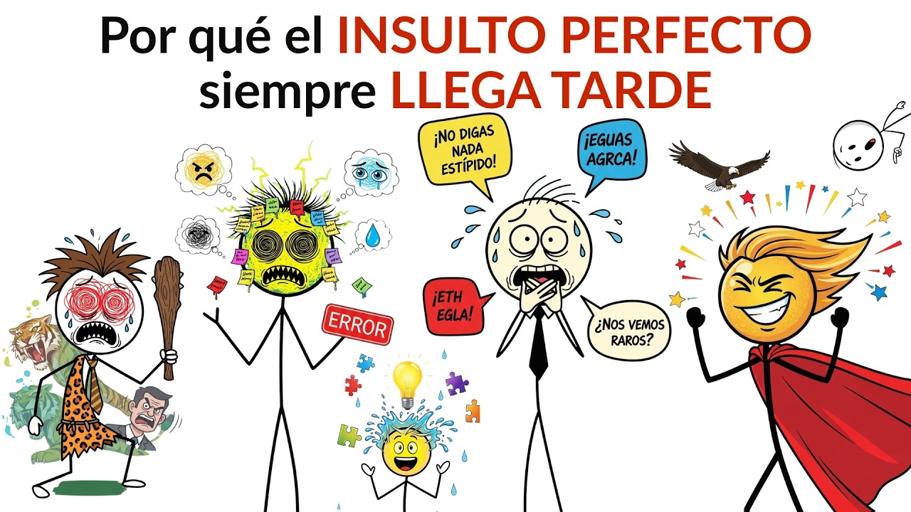 Por qué el insulto perfecto se te ocurre 2 horas después de la pelea