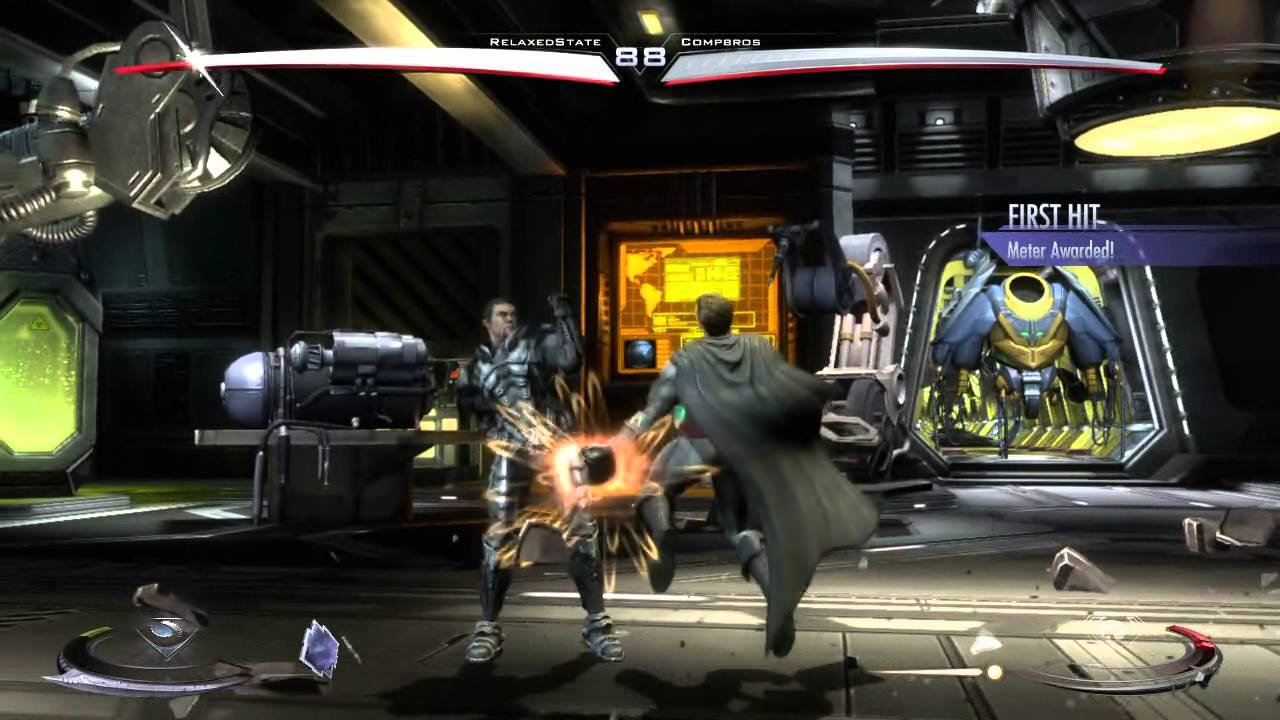 Injustice (360) Online Casuals: RelaxedState (Zod) vs. Compbros (Superman)