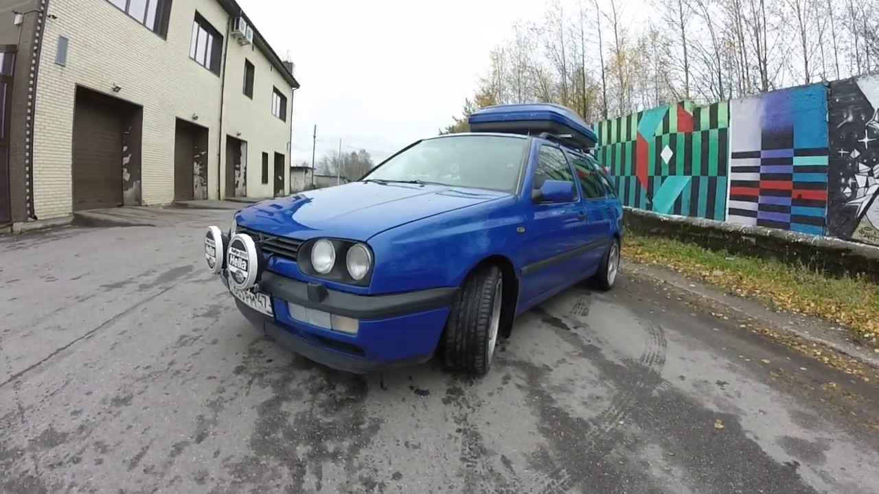 Golf mk3 Variant Tribute