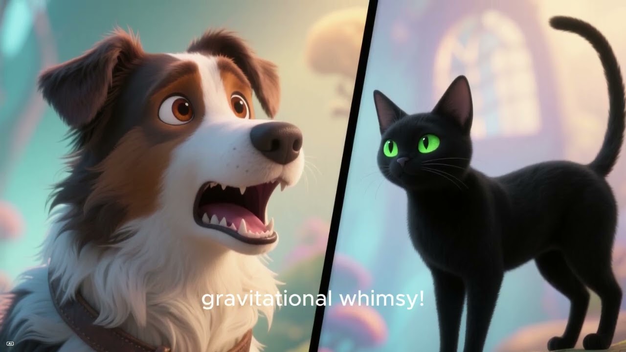A Dog and a Cat Who Act Like Roommates