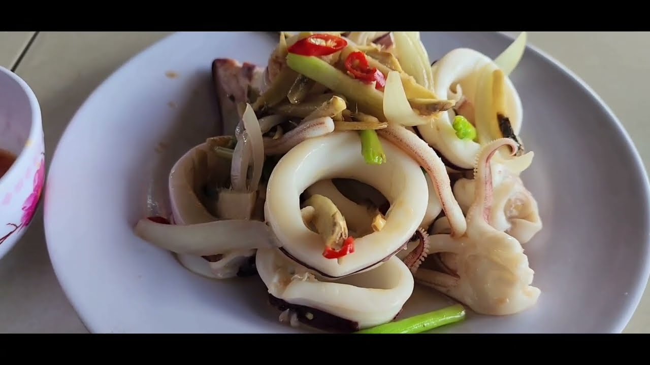 Du Lịch Hà Tiên Thưởng Thức Ẩm Thực Đường Phố Hòn Phu Tử