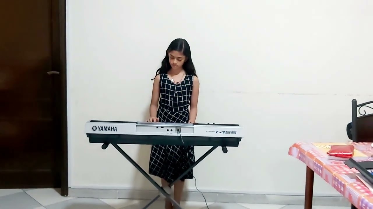 Kaattaadi Thanalum Keyboard cover by Anakha Suresh