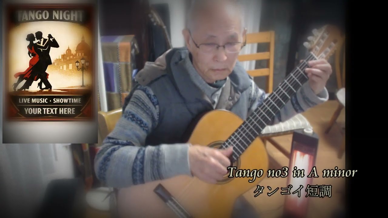 フェレールのタンゴ第１番　イ短調　tango Op-1 in A Minor Jose Ferrer