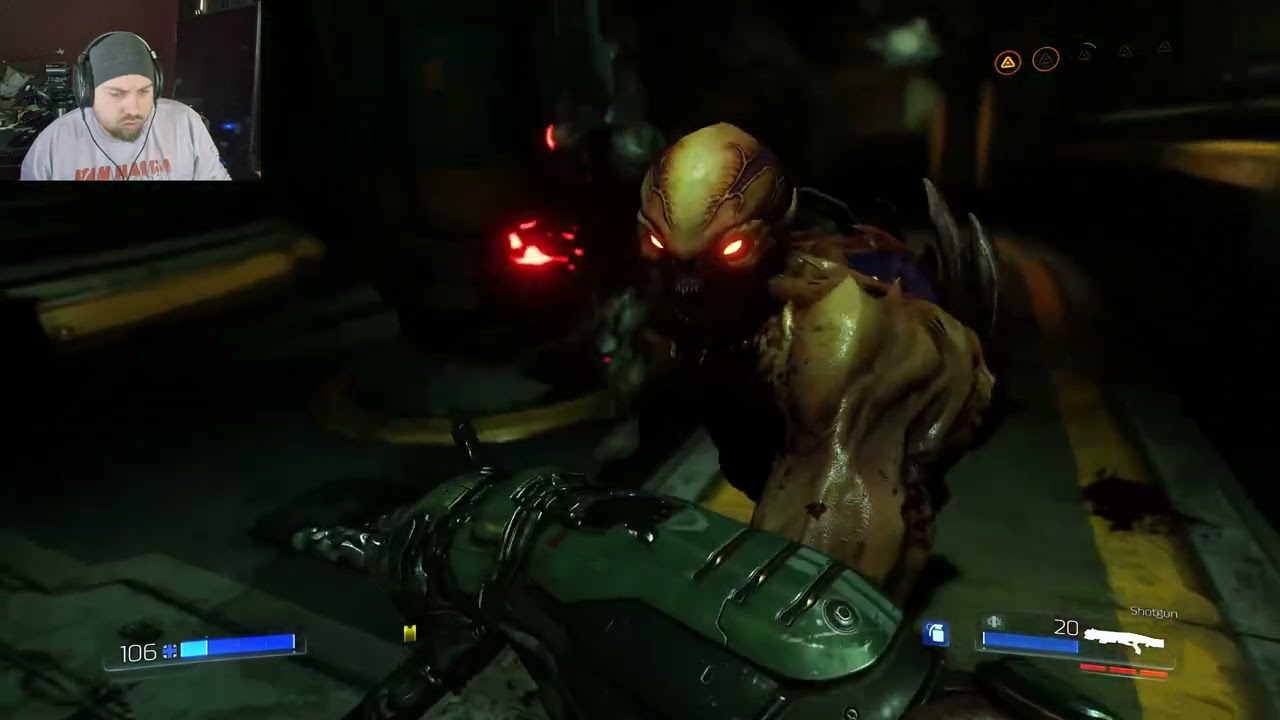 WolfMan plays Doom part 3
