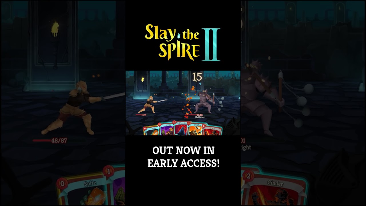 Slay the Spire 2 is out NOW in Early Access!!