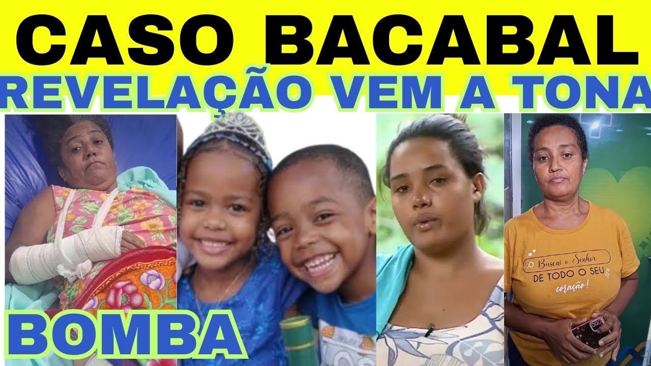 CASO BACABAL VERDADE APARECE E PC TOMA PROVIDENCIA PISTA CRIANÇAS DESAPARECIDAS 