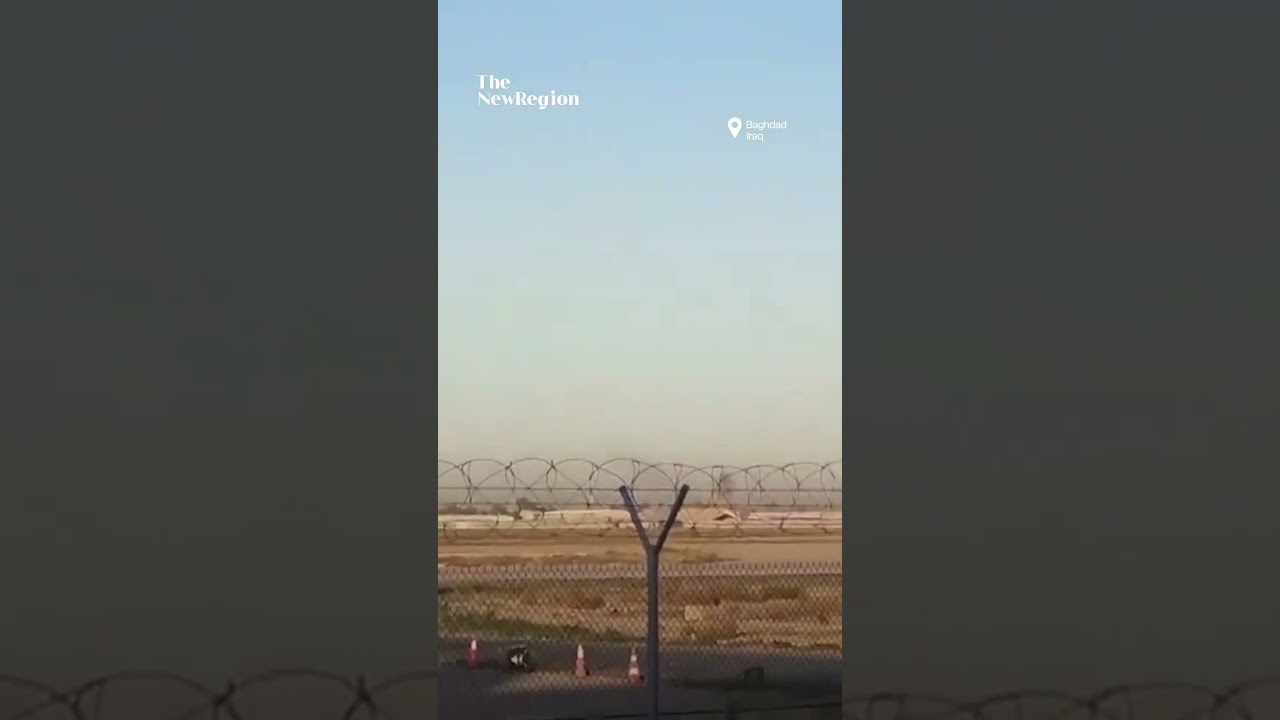 Drone shot down over Baghdad airport