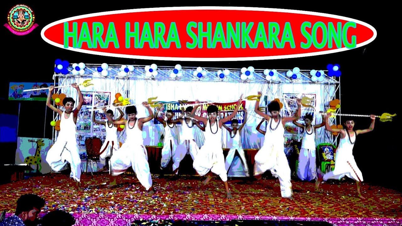 HARA HARA SHANKARA SONG BY ISHA STUDENTS