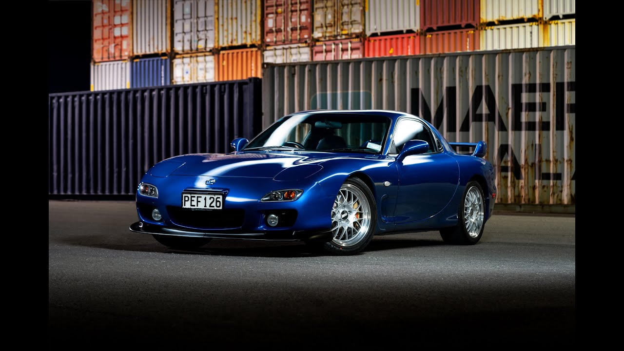 2000 Mazda RX-7 Type-RS - Blackwells Mazda Heritage Selection