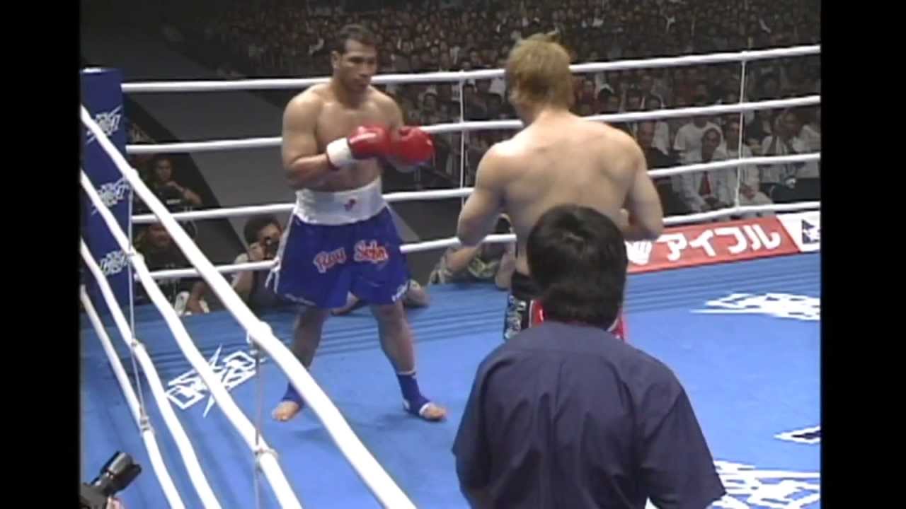 K-1 Classic - Ray Sefo vs. Tatsufumi Tomihira - K-1 WGP 2003 in Fukuoka