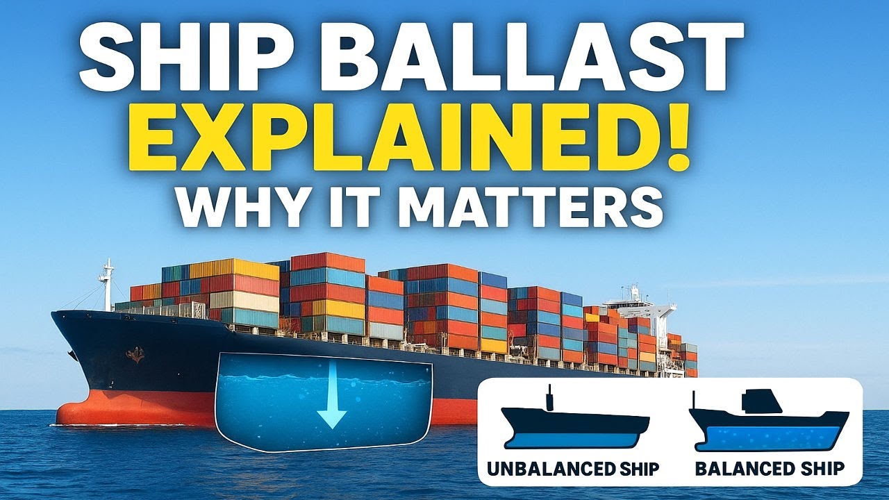 What is a Ship&rsquo;s Ballast System, and Why Does It Matter?