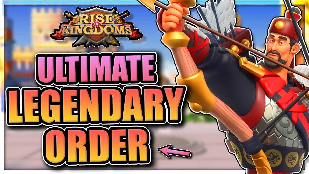 F2P Best legendary commander invest order in Rise of Kingdoms [Updated 2021 Method]
