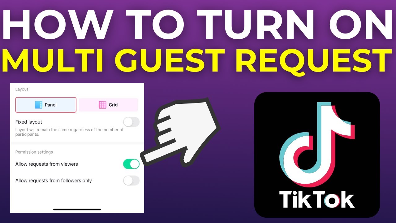 Как включить многоголосный запрос в TikTok Live (2025)