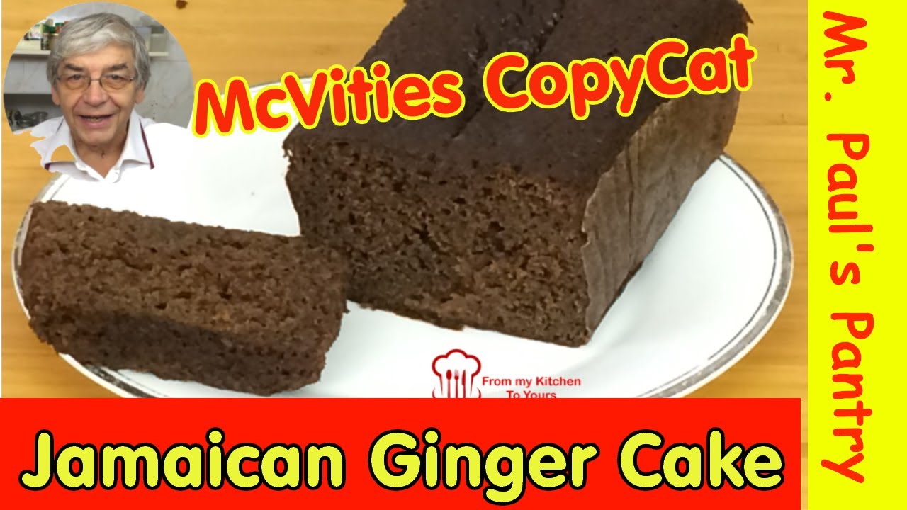 Jamaican Ginger Cake