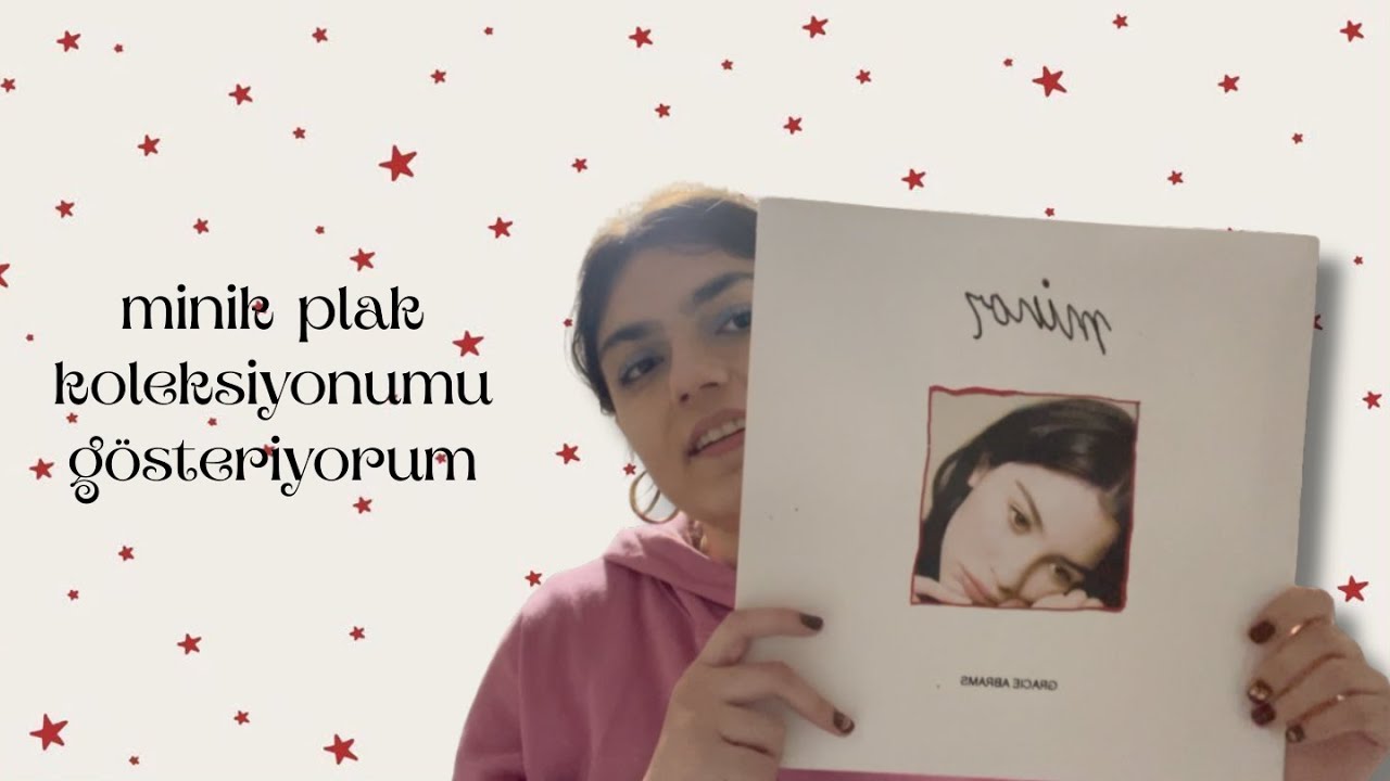 plak koleksiyonumla tanışın!