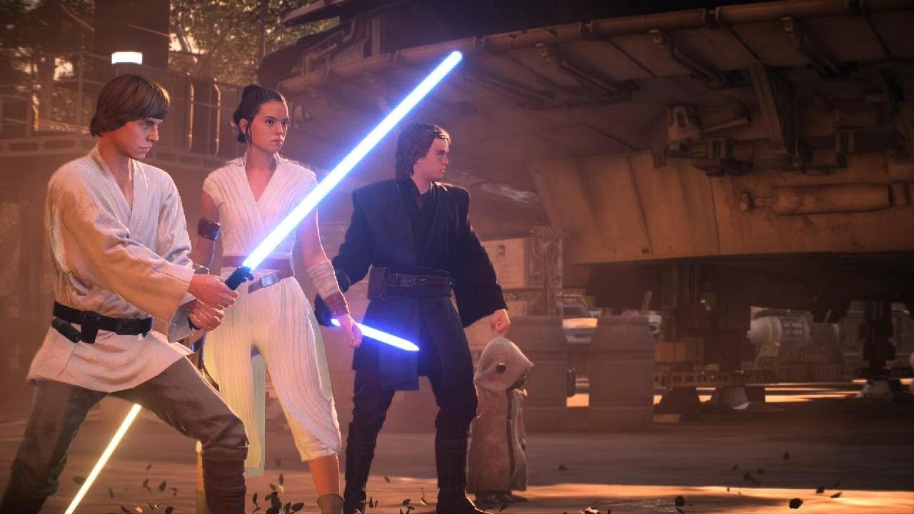 HvsV the Art of parrying (Luke)