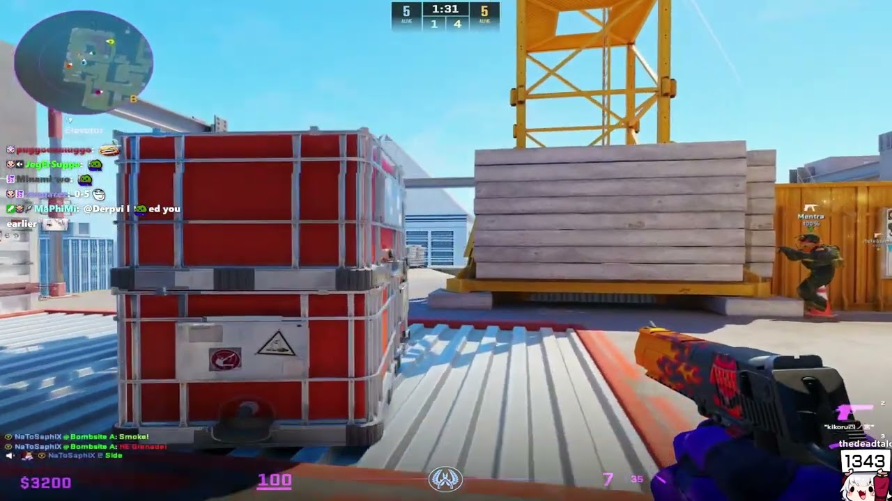 РЕН хлопает токсичным игрокам FACEIT