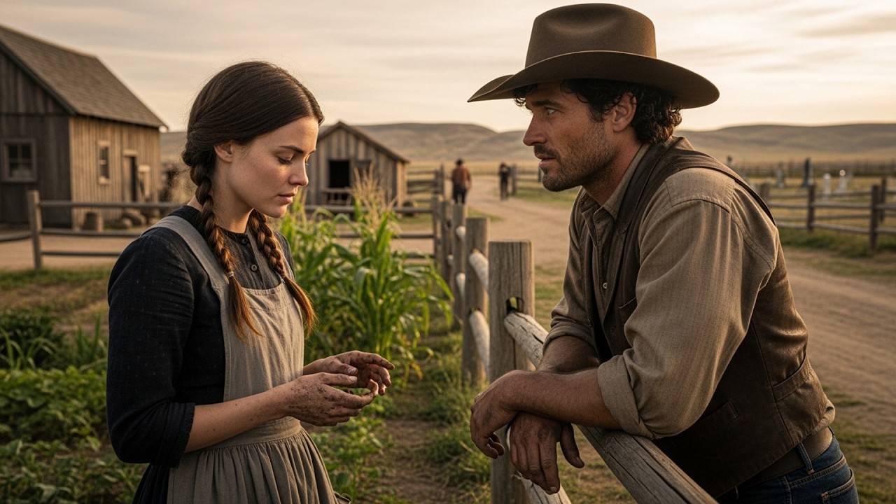 She Was The Woman Who Could Find The Good In Tragedy, The Cowboy Learned Hope From Her Example
