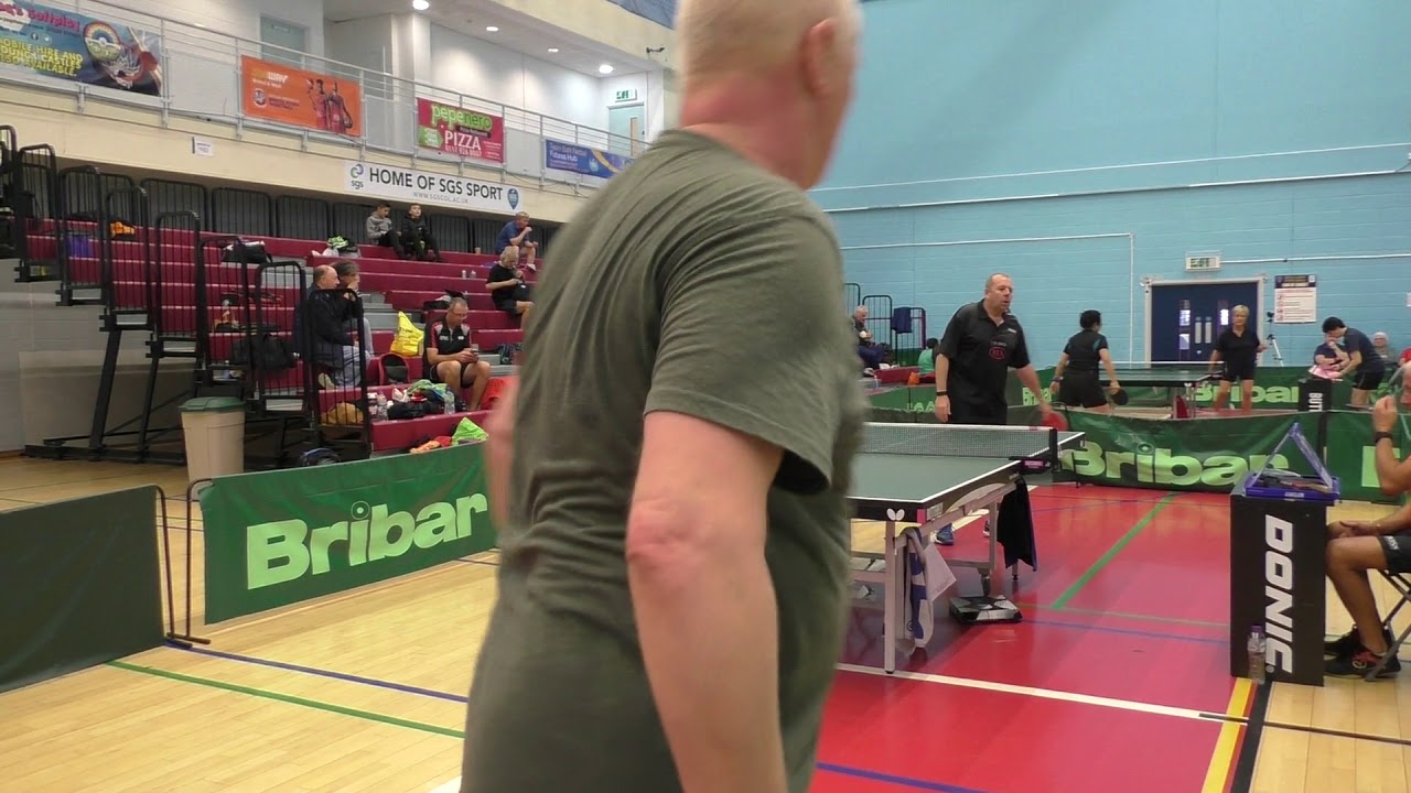 Jeff Rigby v Kevin Taylor | Band 1 | Bristol 1* Veterans Rating Tournament 2019
