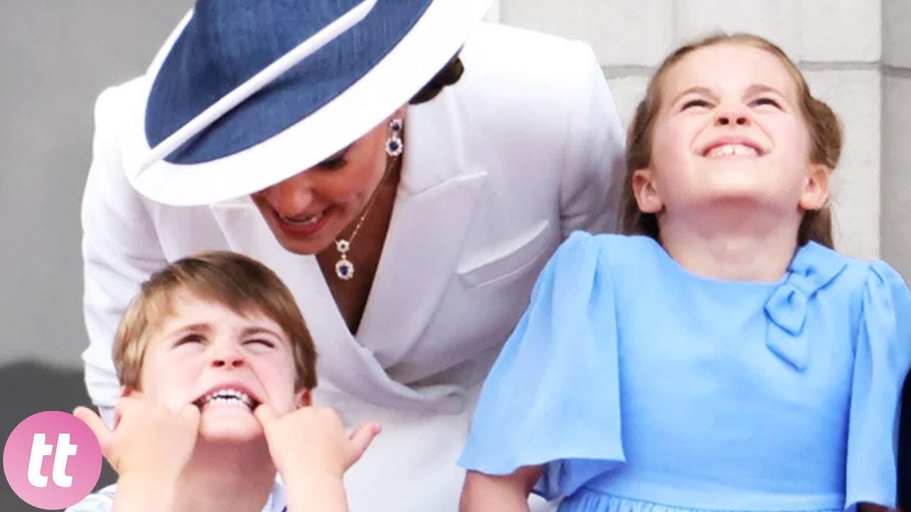 15 Times The Royal Kids Broke The Rules