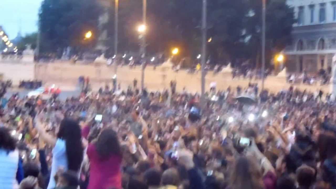 Flashmob Roma Piazza del Popolo.MOV