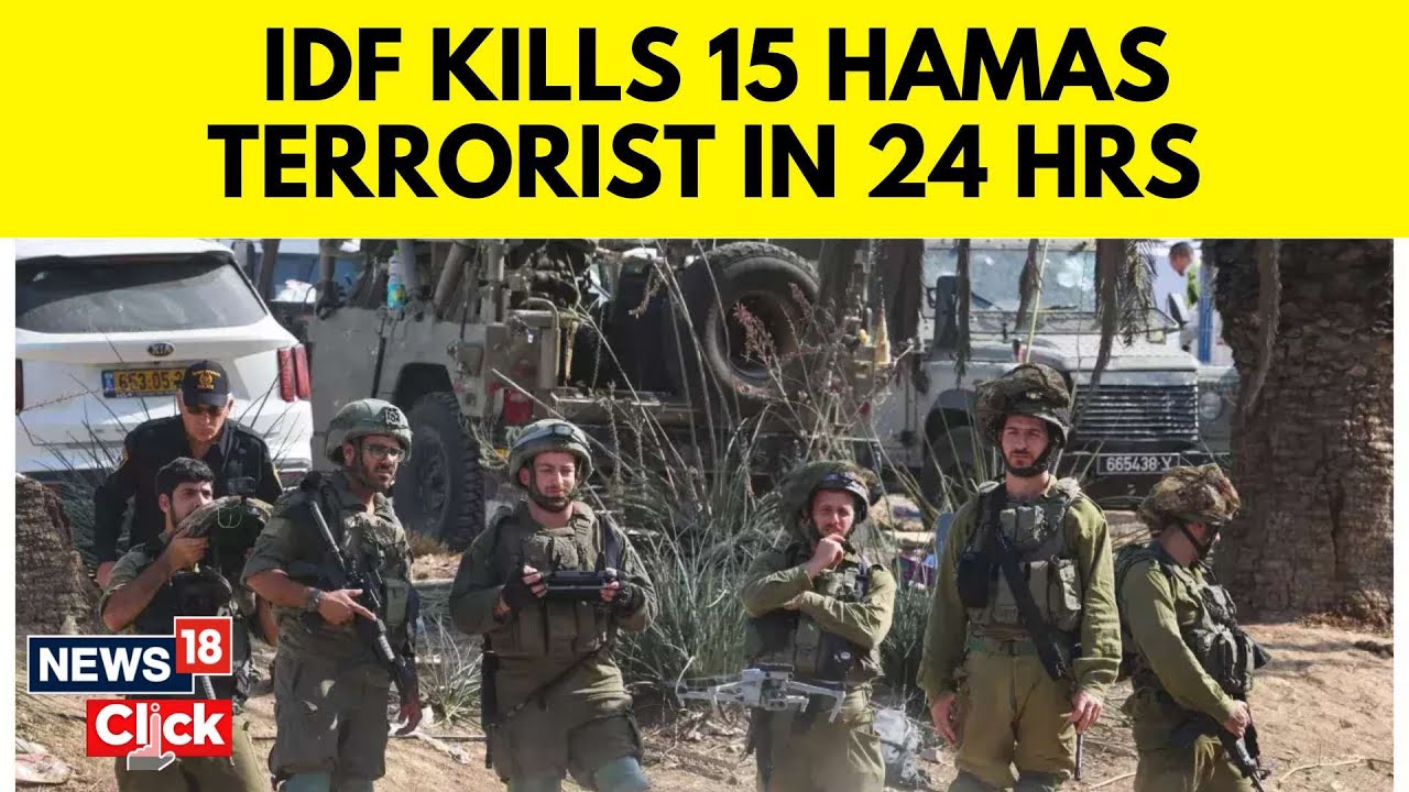 Israel Palestine Conflict | 15 Hamas Terrorists Dead In Hamad | Commandos in Khan Younis | N18V