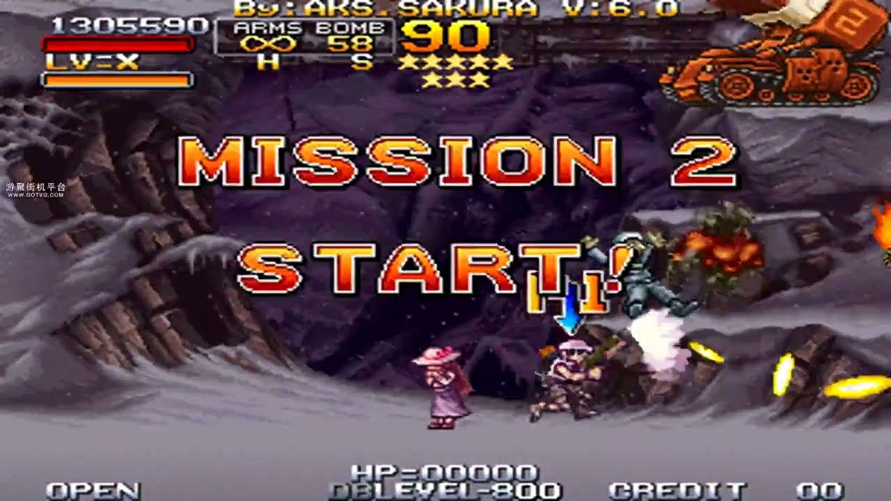 Metal Slug 3 Legendary Unlimited Fire Hack V:6.0 (LVX+Challenge ⭐ x8) - GOTVG Emu | Anika 🇰🇷 (P1)