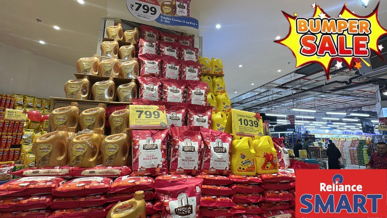 Reliance Smart Bazaar Latest Offers Smart Bazaar Offers Today | Reliance Mart Offers Today