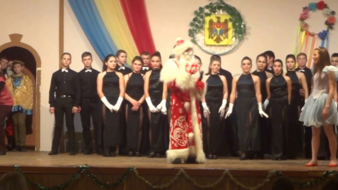 Лицей им. В.  Сухомлинского,  11 Класс Новогодний вечер 2015