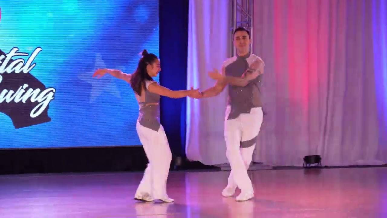 Capital Swing 2026 Classic Christopher Dumond and Emily Huang