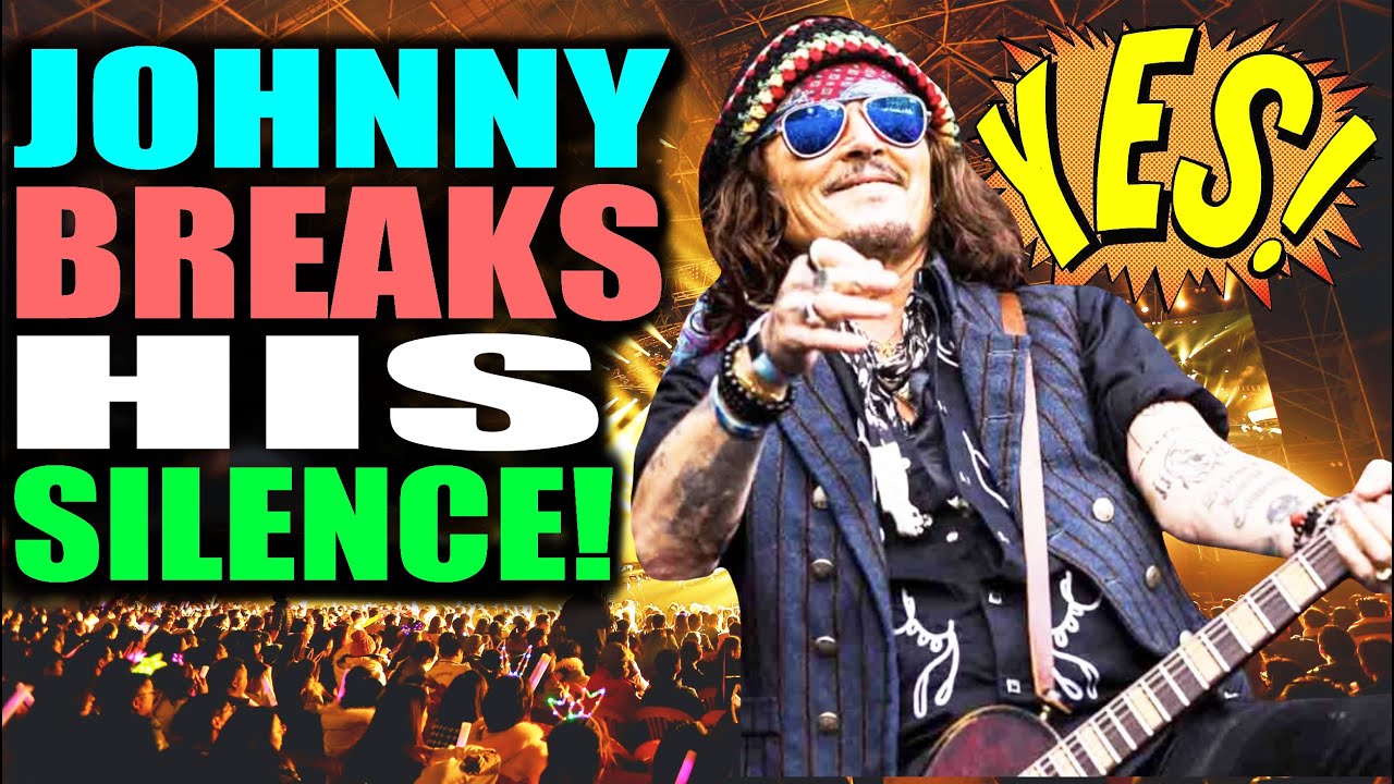 Johnny Depp Breaks Silence and Posts Publicly!