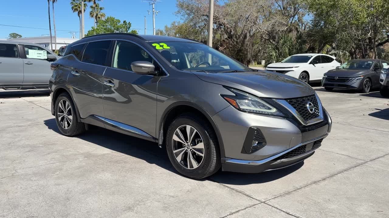 2022 Nissan Murano SV Ft. Pierce, Sebastian, Palm Bay, Melbourne FL