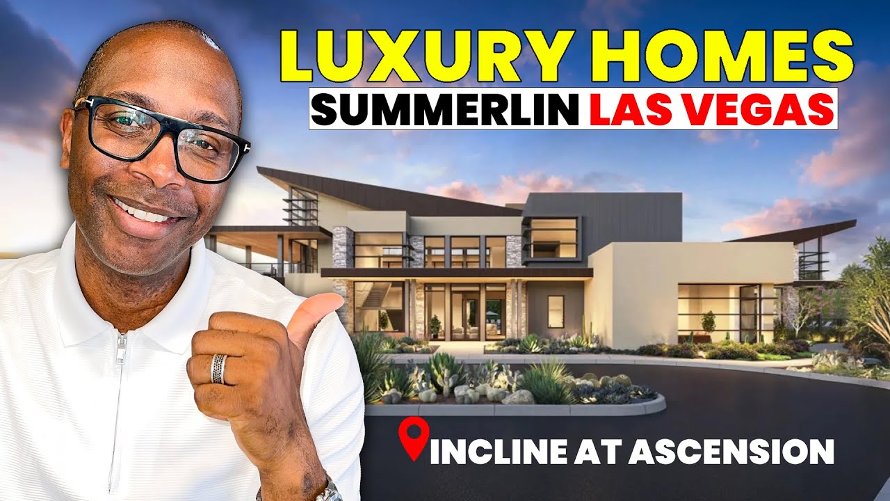 Ascension Las Vegas NV | Summerlin Model Home Walkthrough | Las Vegas Home Builder Walkthrough