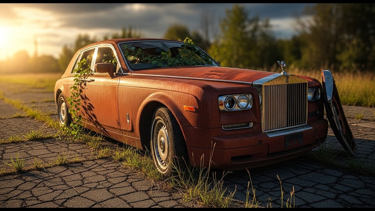 Restoration Abandoned Rolls Royce Phantom &mdash; Royal Luxury Rebuild