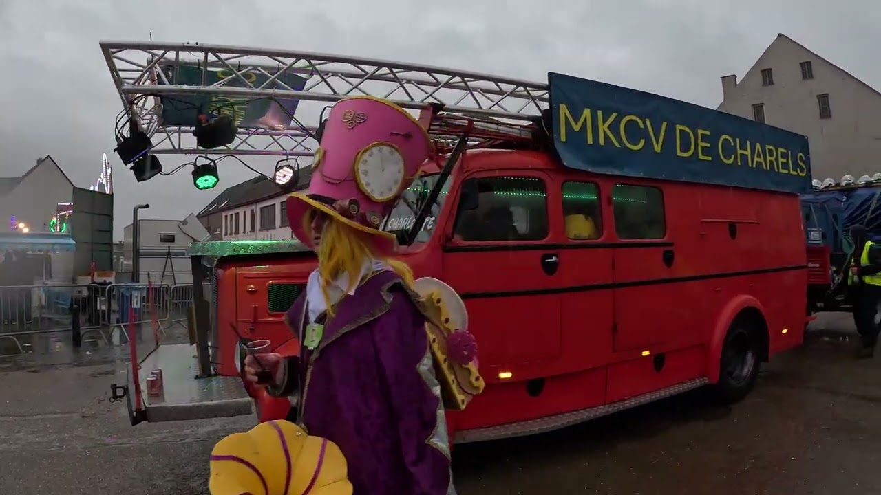 Carnaval Groepen Ninove 2026 🎭 -  De Charels