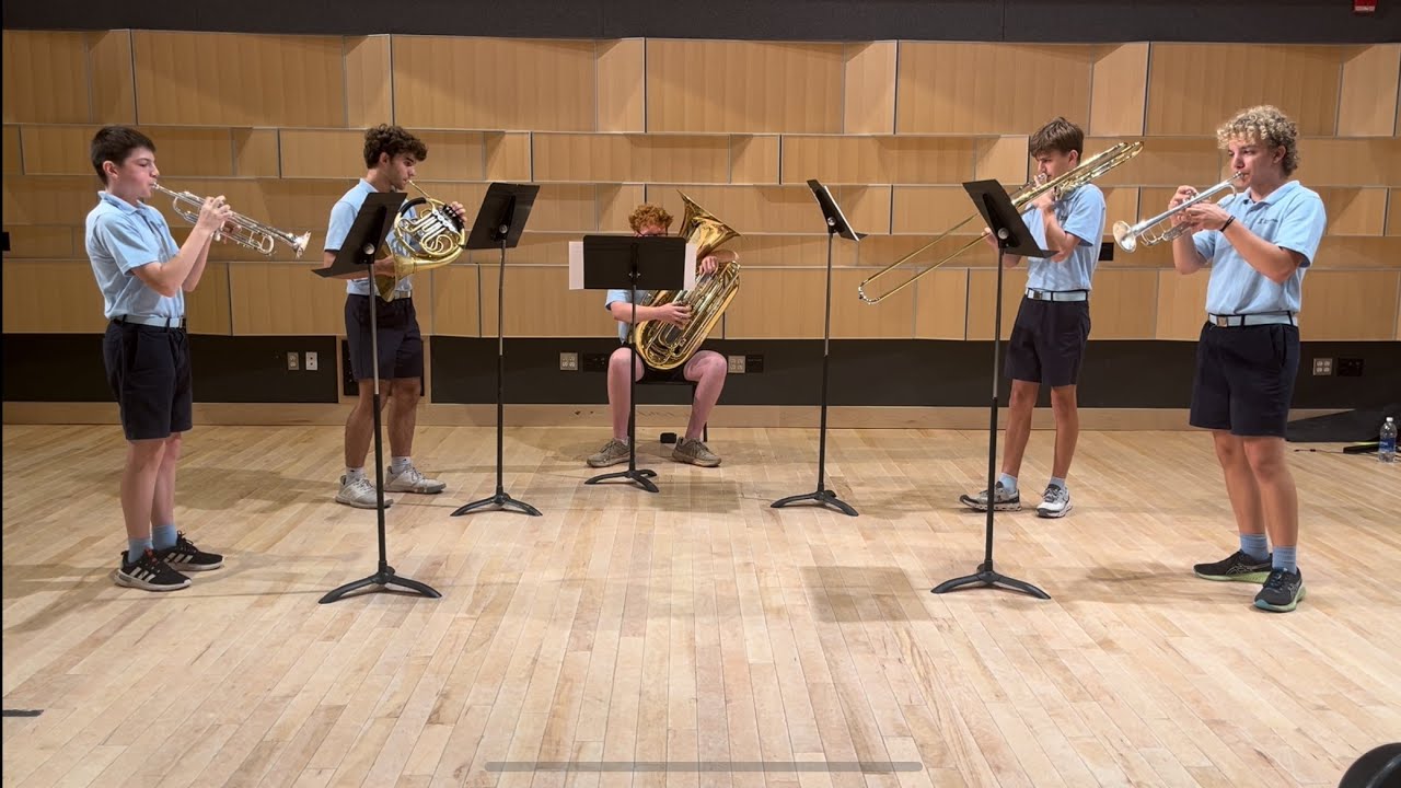 “The Fire Five” Brass quintet | Puttin’ On The Ritz