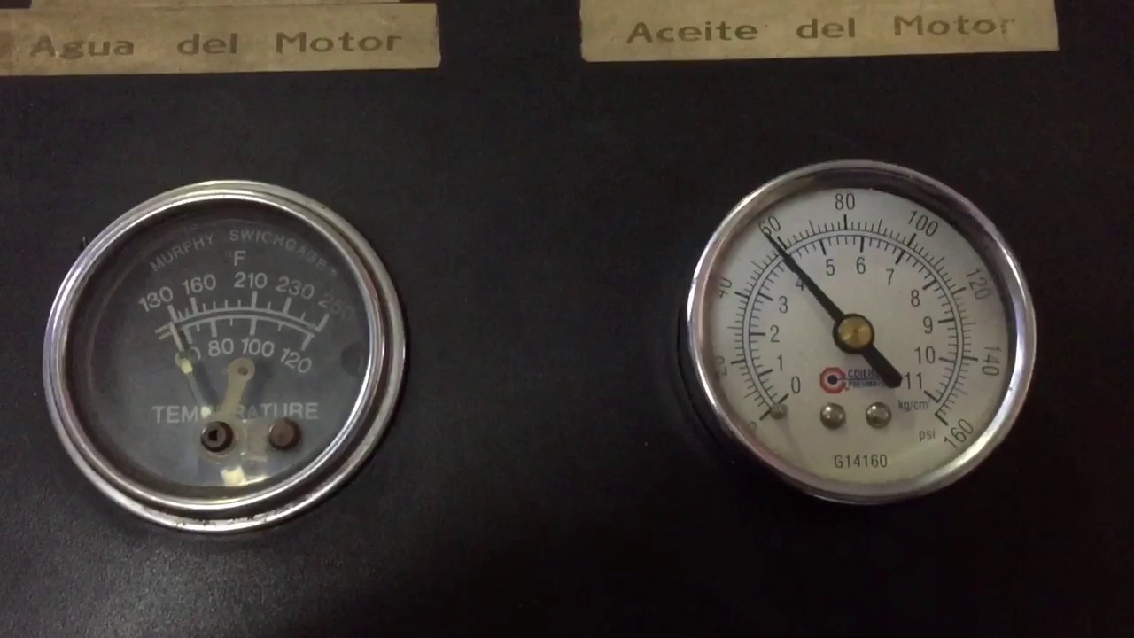 Caterpillar 3406 4TB-09037 Dyno Test