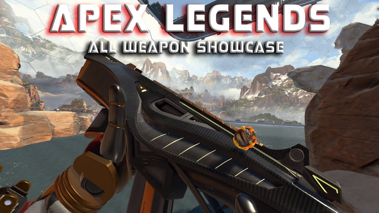 APEX LEGENDS : ALL WEAPON SHOWCASE IN 2026 4K