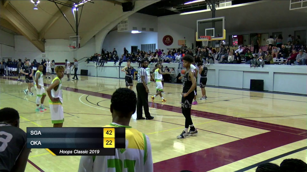 Hoops Classic 2019 (San Gabriel Academy vs Oakwood Adventist Academy)