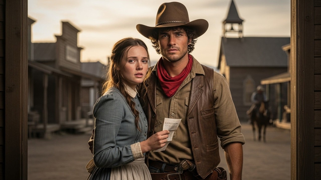 Her Cruel Uncle Was Coming To Claim Her, The Cowboy Married Her First To Keep Her Safe