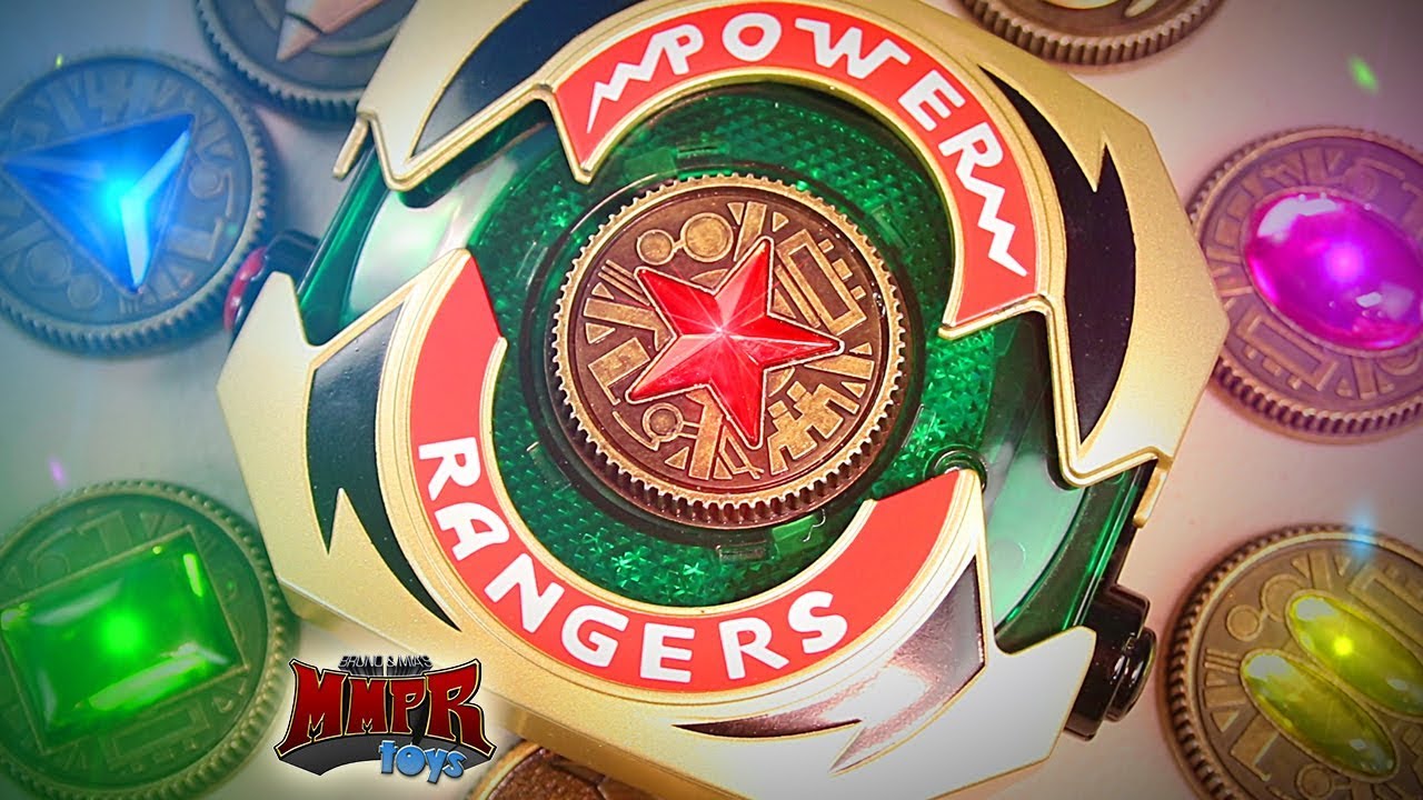 Make A Master Morpher! Power Rangers Legacy Toys! & Insane Story