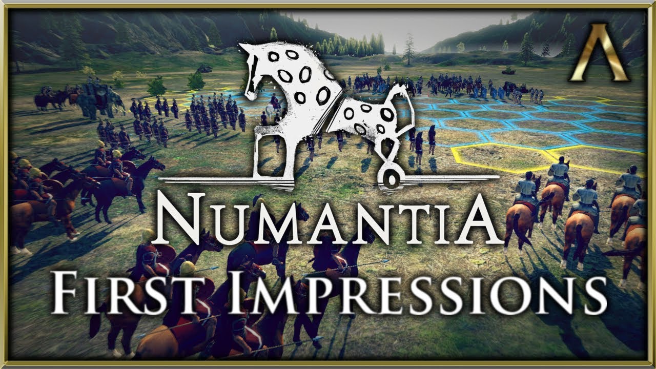 Numantia - First Look Gameplay